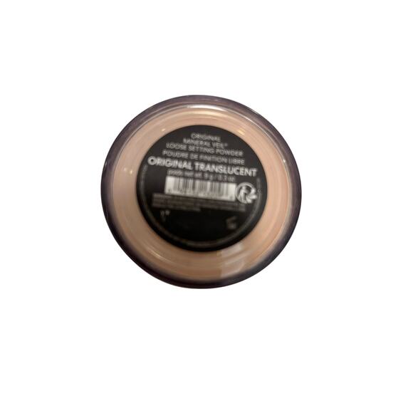 bareMinerals Original Mineral Veil Finishing Powder Translucent 0.3 oz - Picture 3 of 4